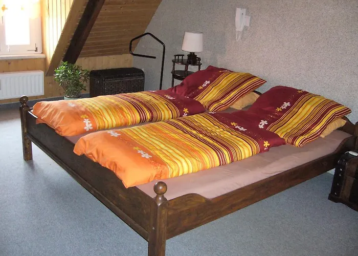 Im Fachwerkhaus Quedlinburg