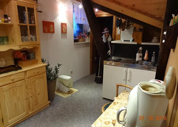 Im Fachwerkhaus Lägenhet Quedlinburg