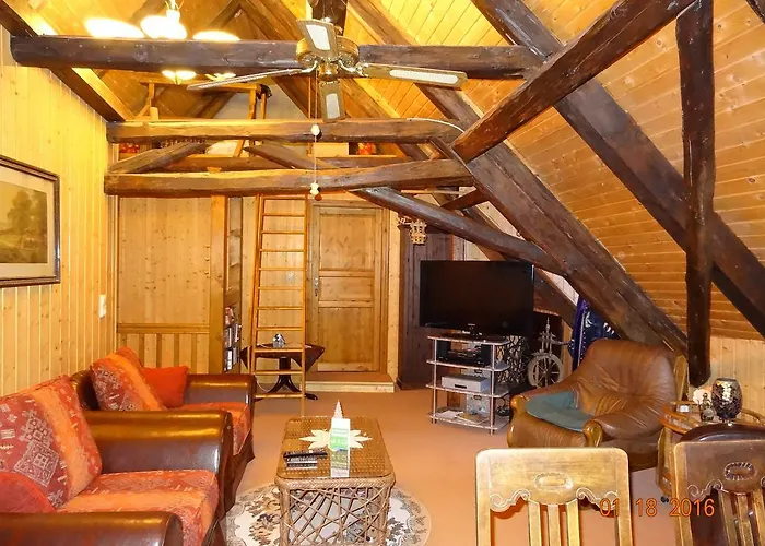 Im Fachwerkhaus Lägenhet