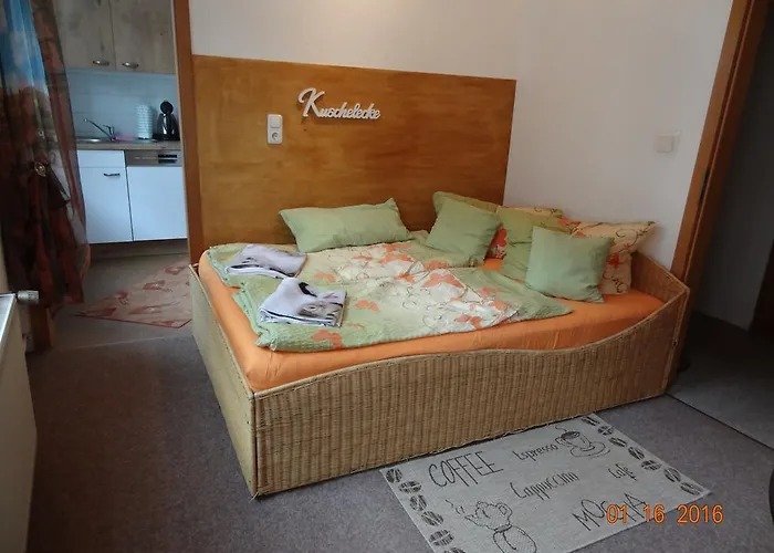 Im Fachwerkhaus Quedlinburg